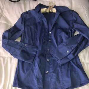 Banana Republic Button Down Blouse w 3/4 sleeves